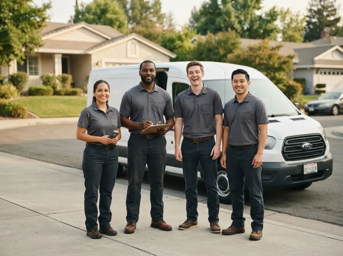 Licensed water damage restoration technician near Point, TX